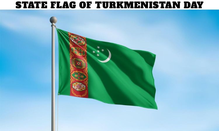 State Flag of Turkmenistan Day