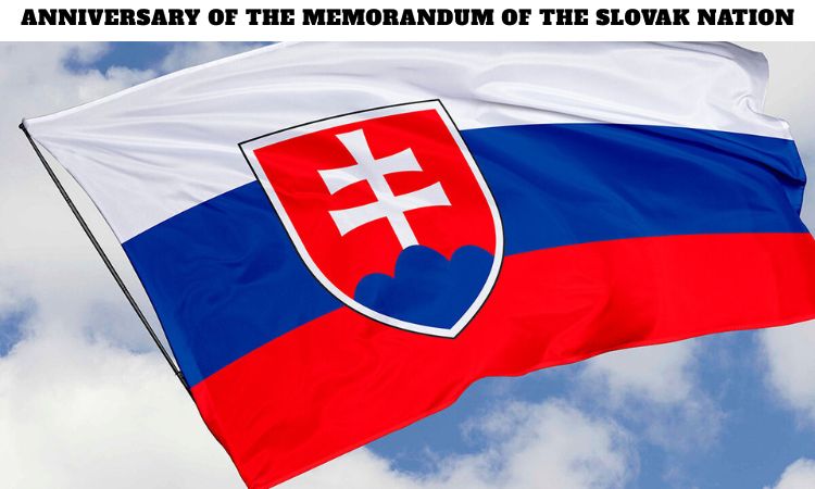 Anniversary of the Memorandum of the Slovak Nation