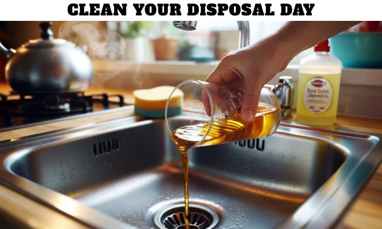 Clean Your Disposal Day