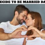 Decide to be Married Day