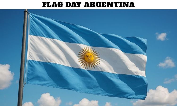 Flag Day Argentina