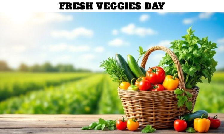 Fresh Veggies Day