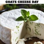 Goats Cheese Day