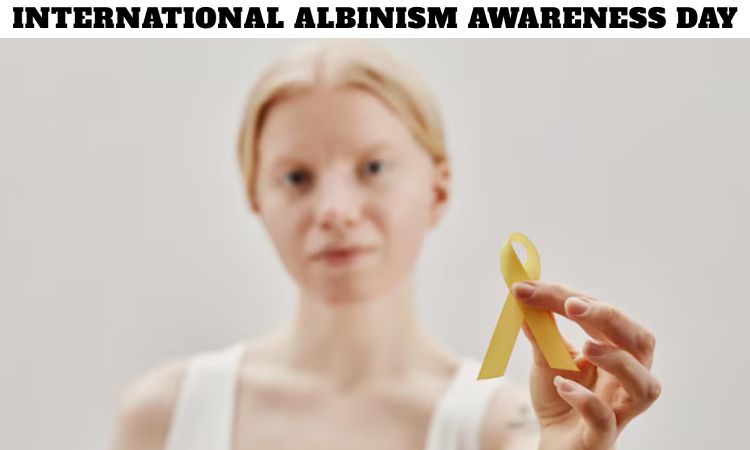 International Albinism Awareness Day
