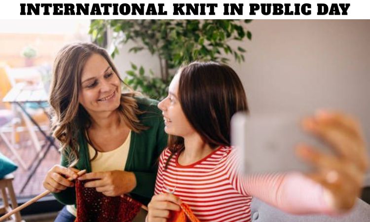 International Knit in Public Day