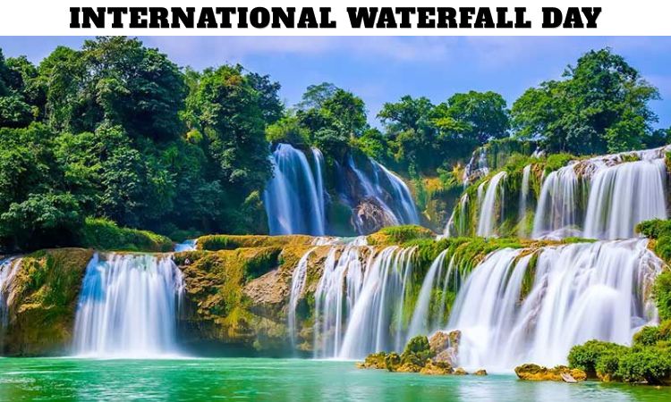 International WaterFall Day