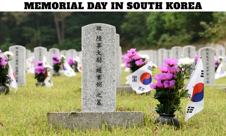 Memorial Day in South Korea