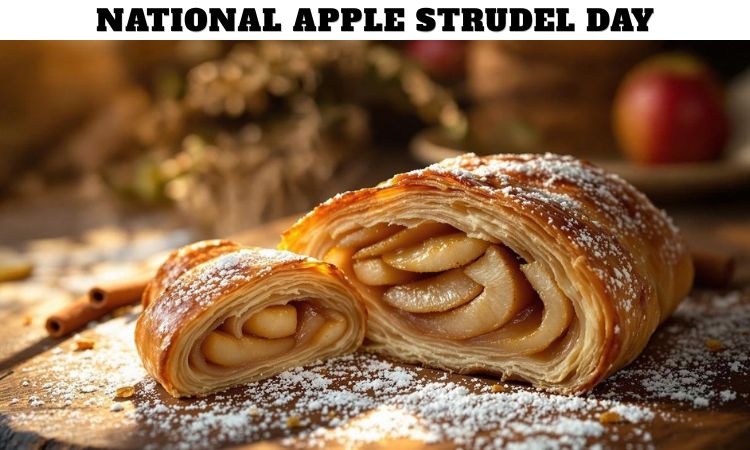 National Apple Strudel Day
