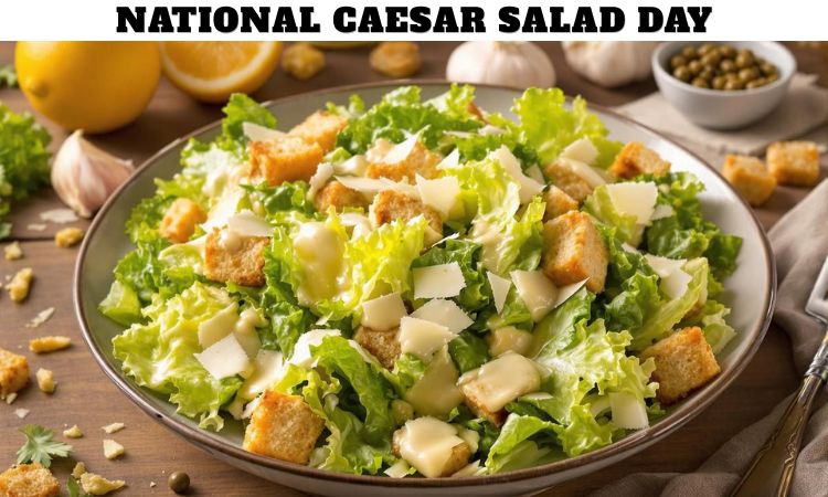 National Caesar Salad Day