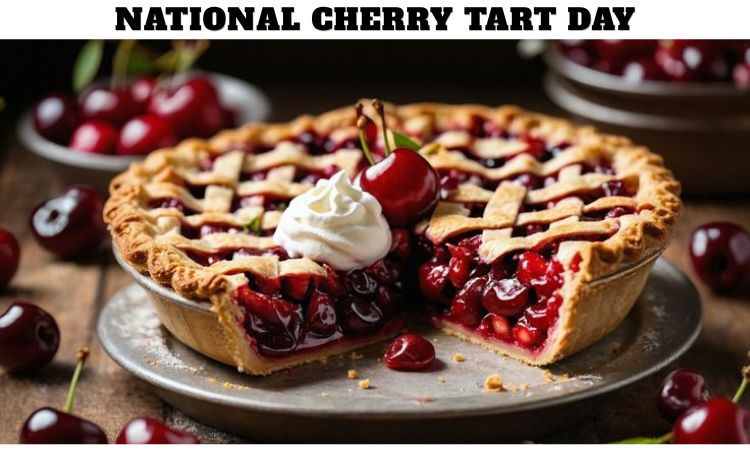 National Cherry Tart Day