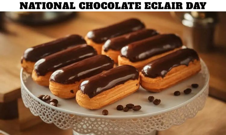 National Chocolate Eclair Day