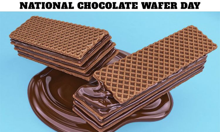 National Chocolate Wafer Day