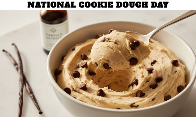 National Cookie Dough Day