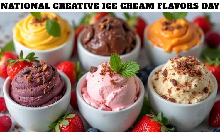 National Creative Ice Cream Flavors Day