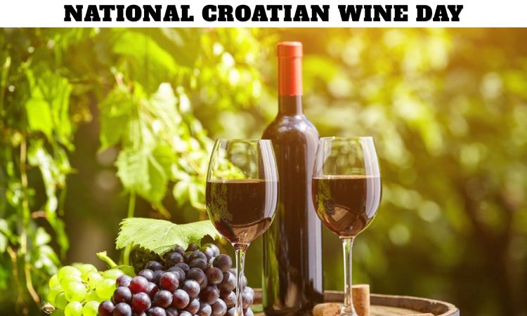 National Croatian Wine Day