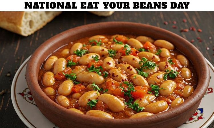 National Eat Your Beans Day