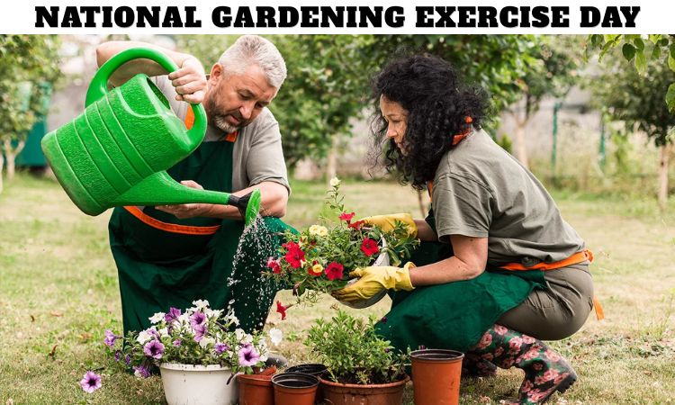 National Gardening Exercise Day