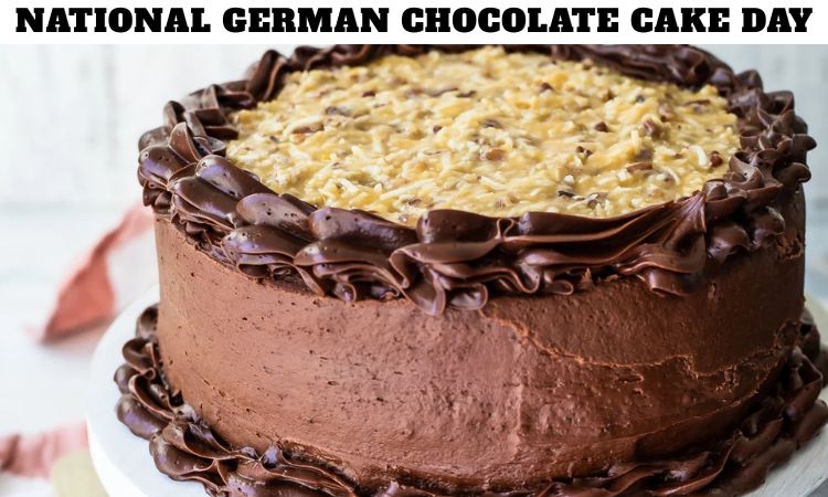 National German Chocolate Cake Day