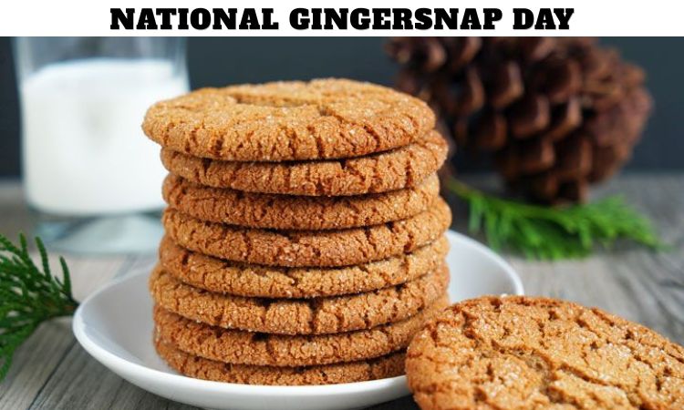 National Gingersnap Day