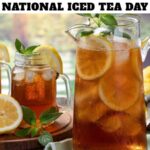 National Iced Tea Day