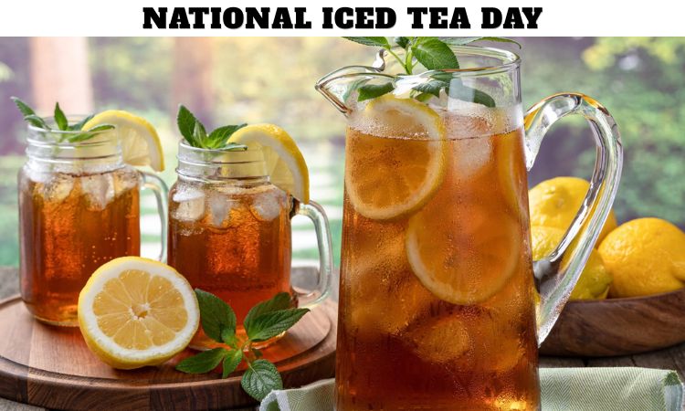 National Iced Tea Day