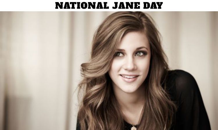 National Jane Day