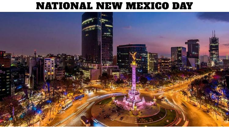 National New Mexico Day