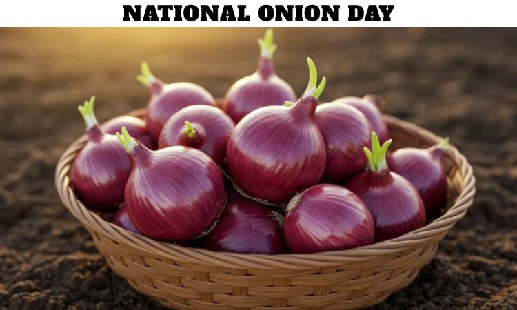 National Onion Day