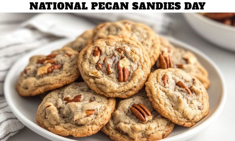 National Pecan Sandies Day