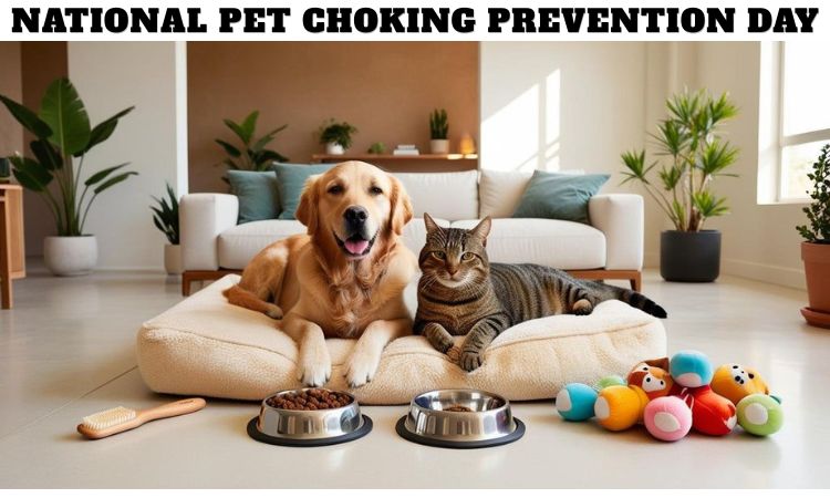 National Pet Choking Prevention Day