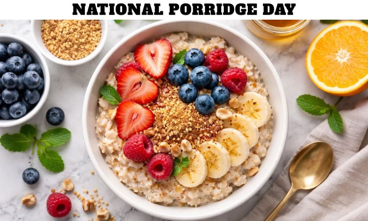 National Porridge Day