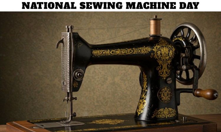 National Sewing Machine Day