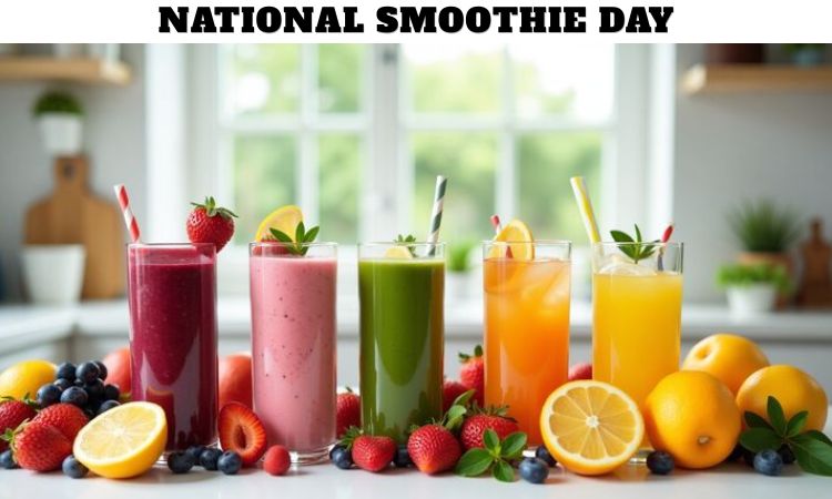National Smoothie Day