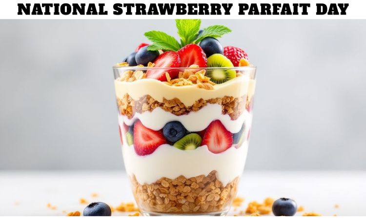 National Strawberry Parfait Day