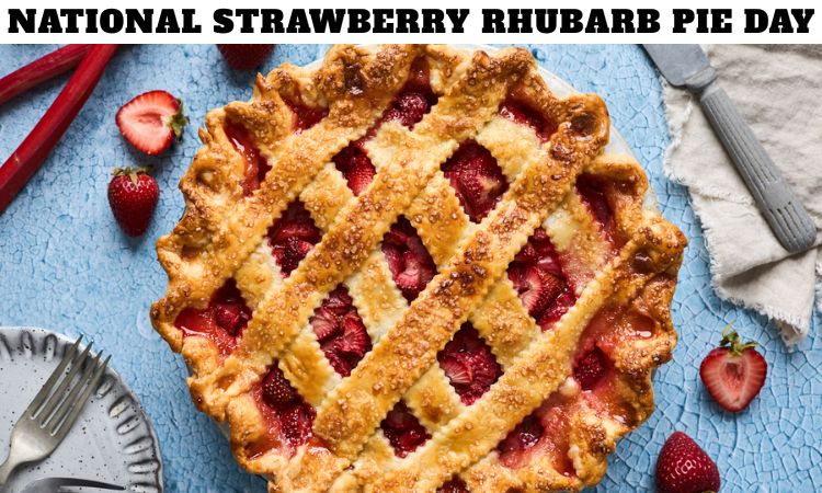 National Strawberry Rhubarb Pie Day