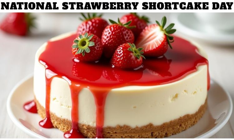 National Strawberry Shortcake Day