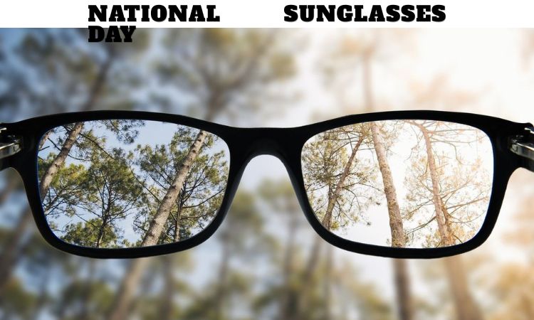 National Sunglasses Day