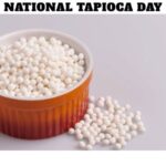 National Tapioca Day