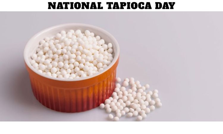 National Tapioca Day