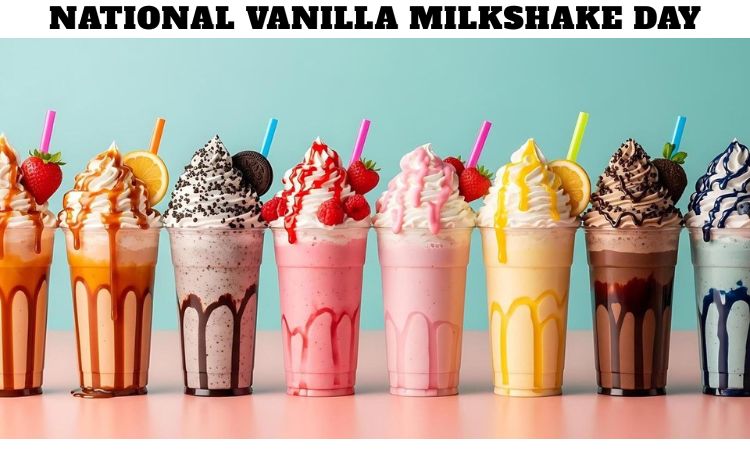 National Vanilla Milkshake Day