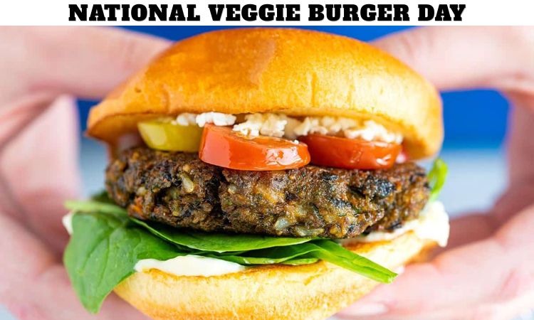 National Veggie Burger Day