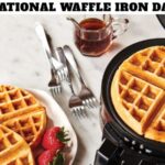 National Waffle Iron Day
