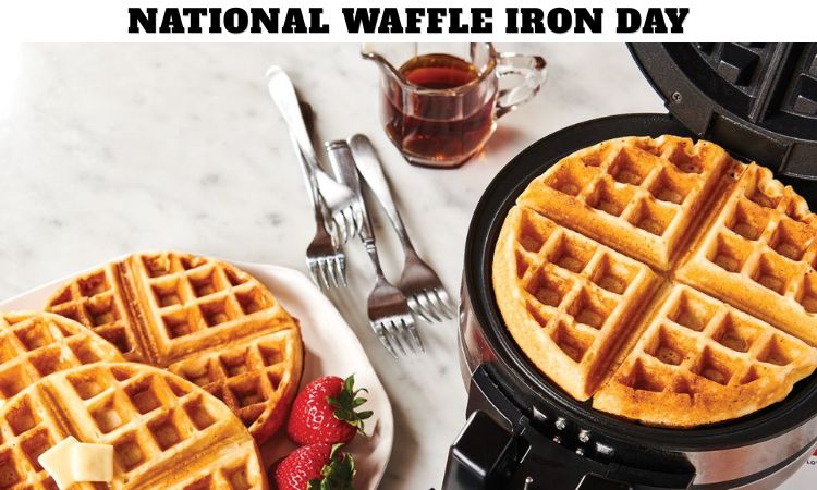 National Waffle Iron Day