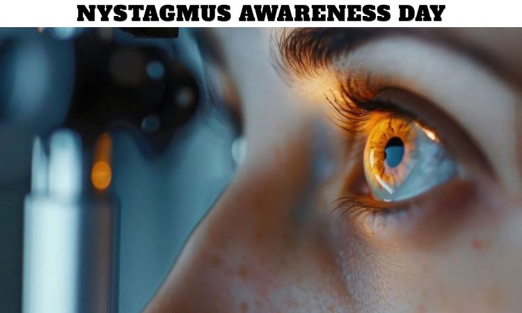 Nystagmus Awareness Day