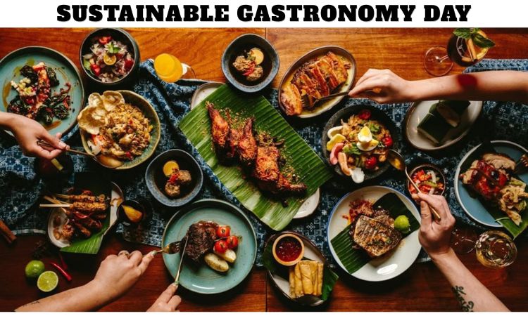 Sustainable Gastronomy Day