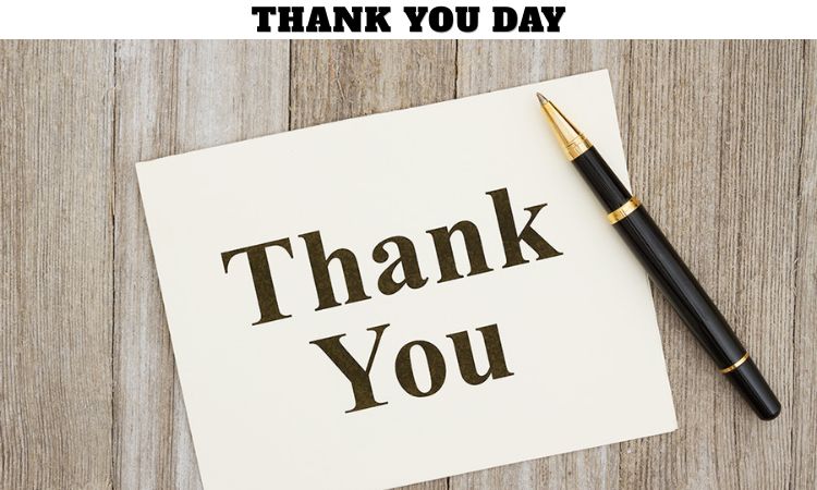 Thank You Day