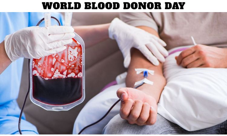 World Blood Donor Day