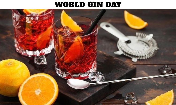 World Gin Day