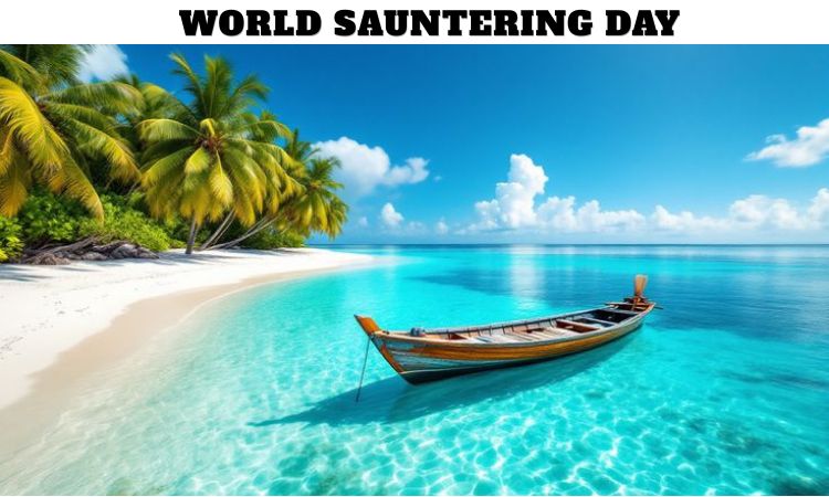 World Sauntering Day