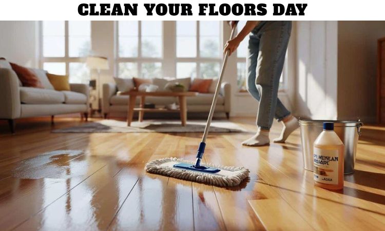 Clean Your Floors Day